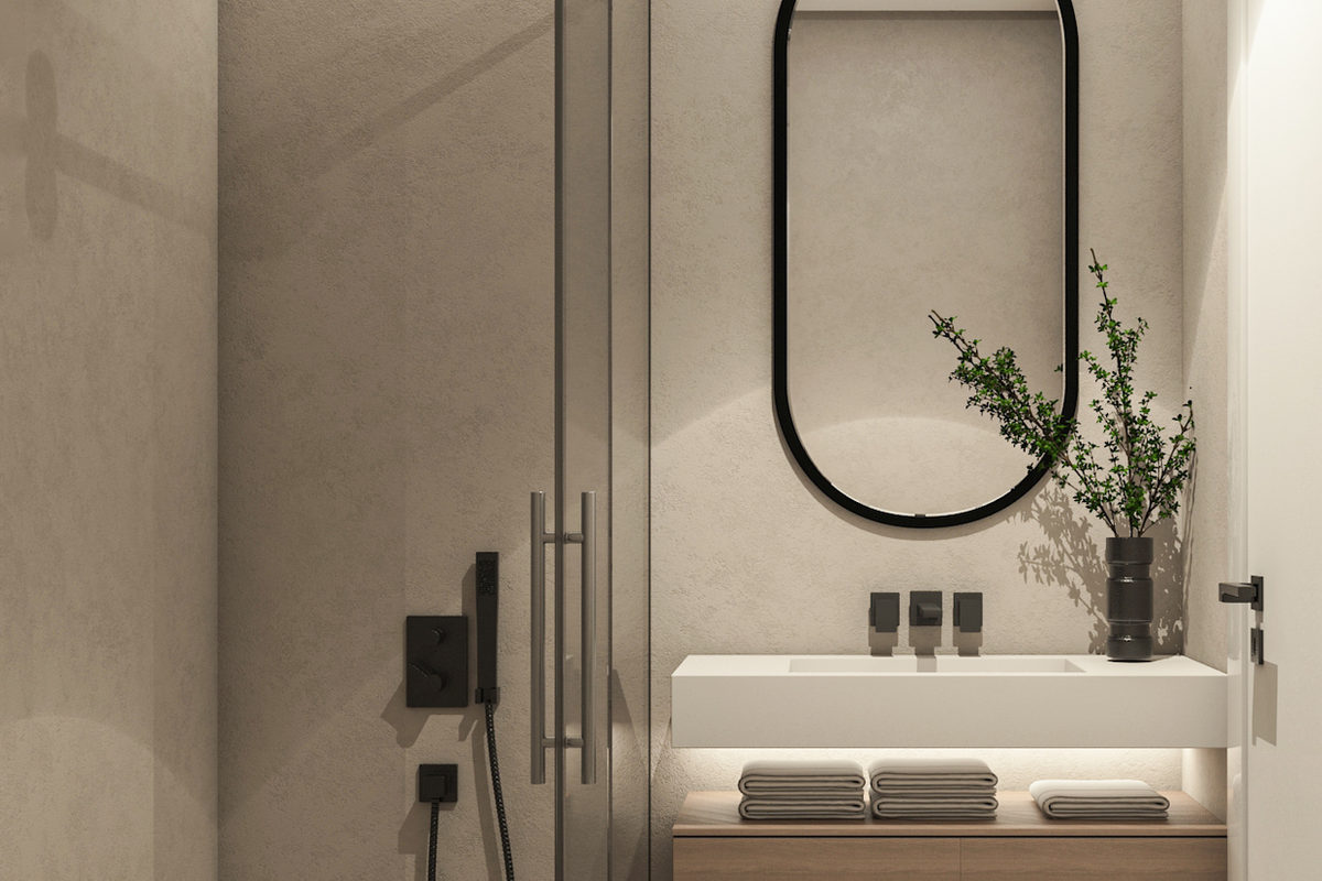 Banyo detayı